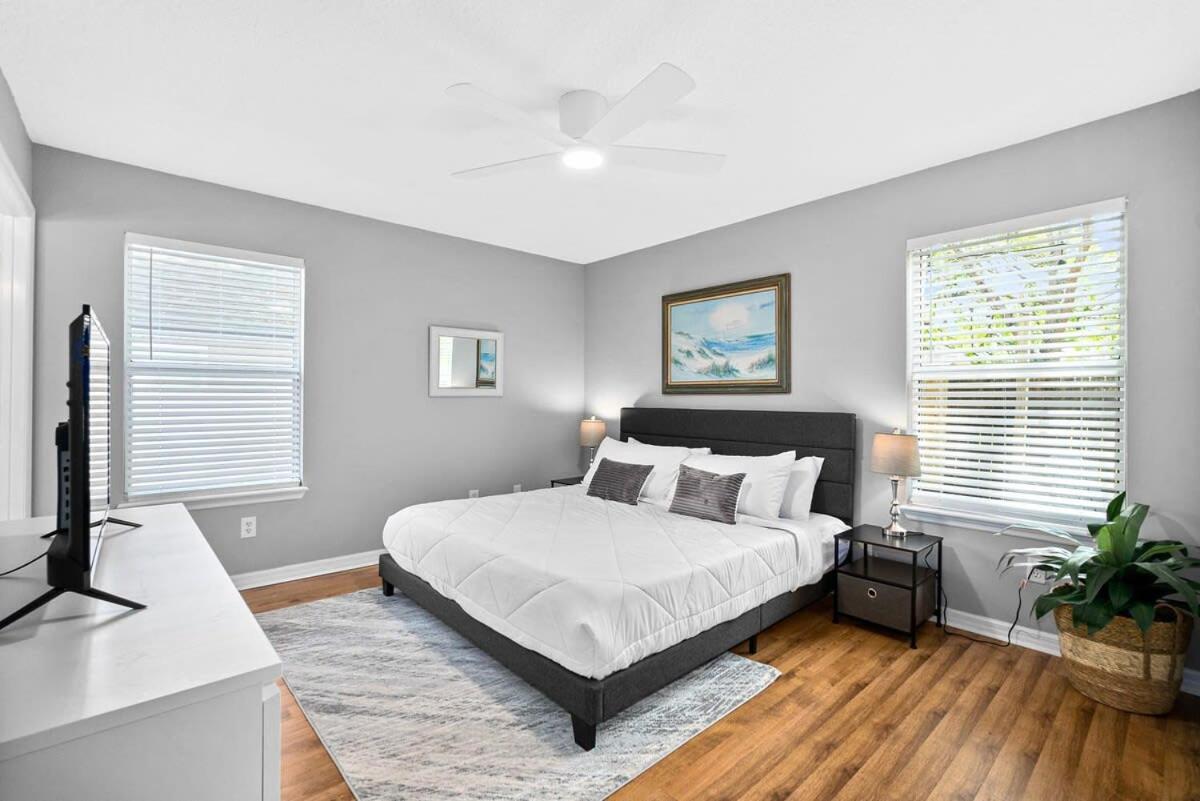 Peaceful Pearl Retreat- 5 Minutes To Downtown, 10 Minutes To Beach St. Augustine Exteriér fotografie