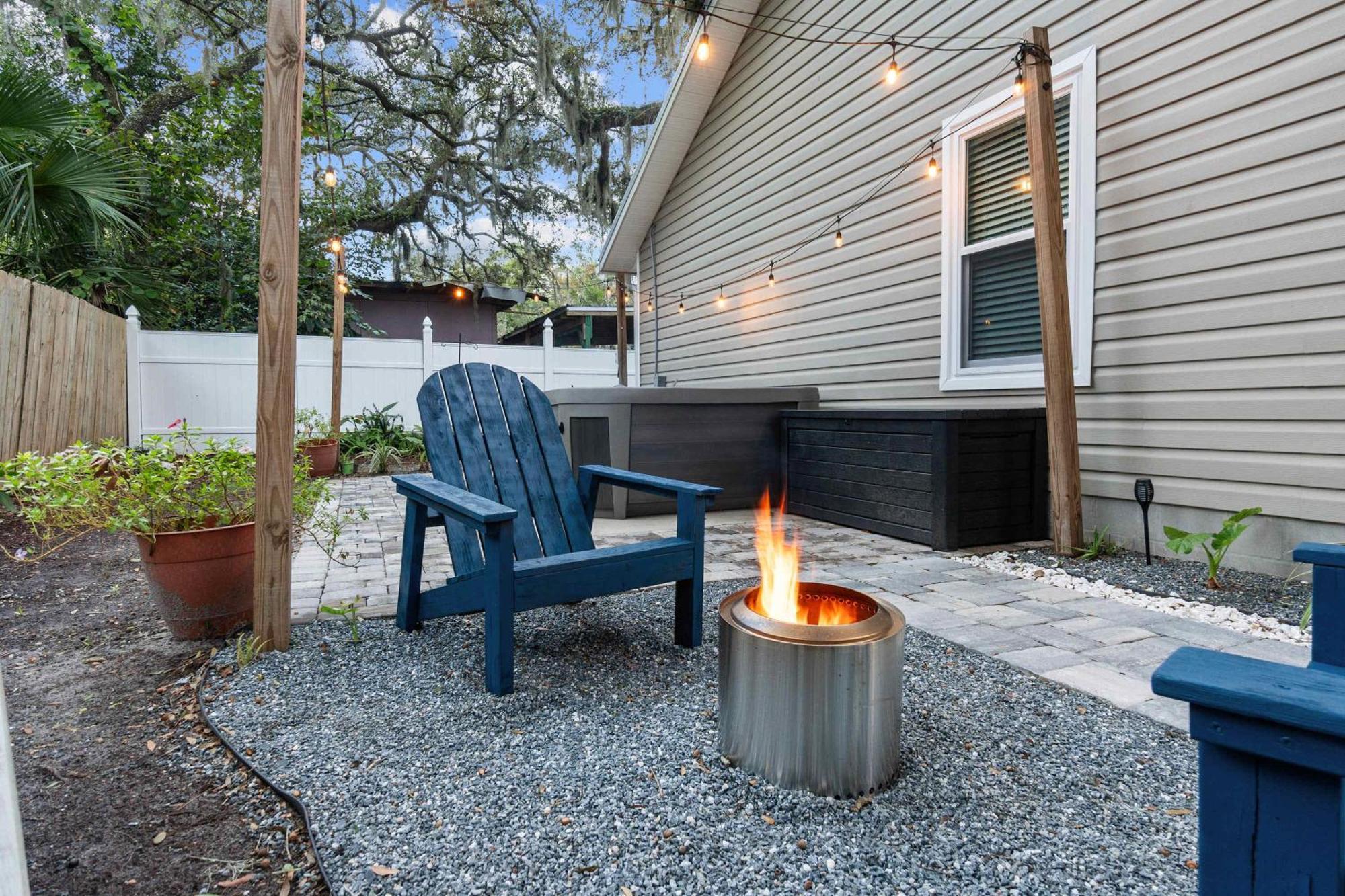 Peaceful Pearl Retreat- 5 Minutes To Downtown, 10 Minutes To Beach St. Augustine Exteriér fotografie