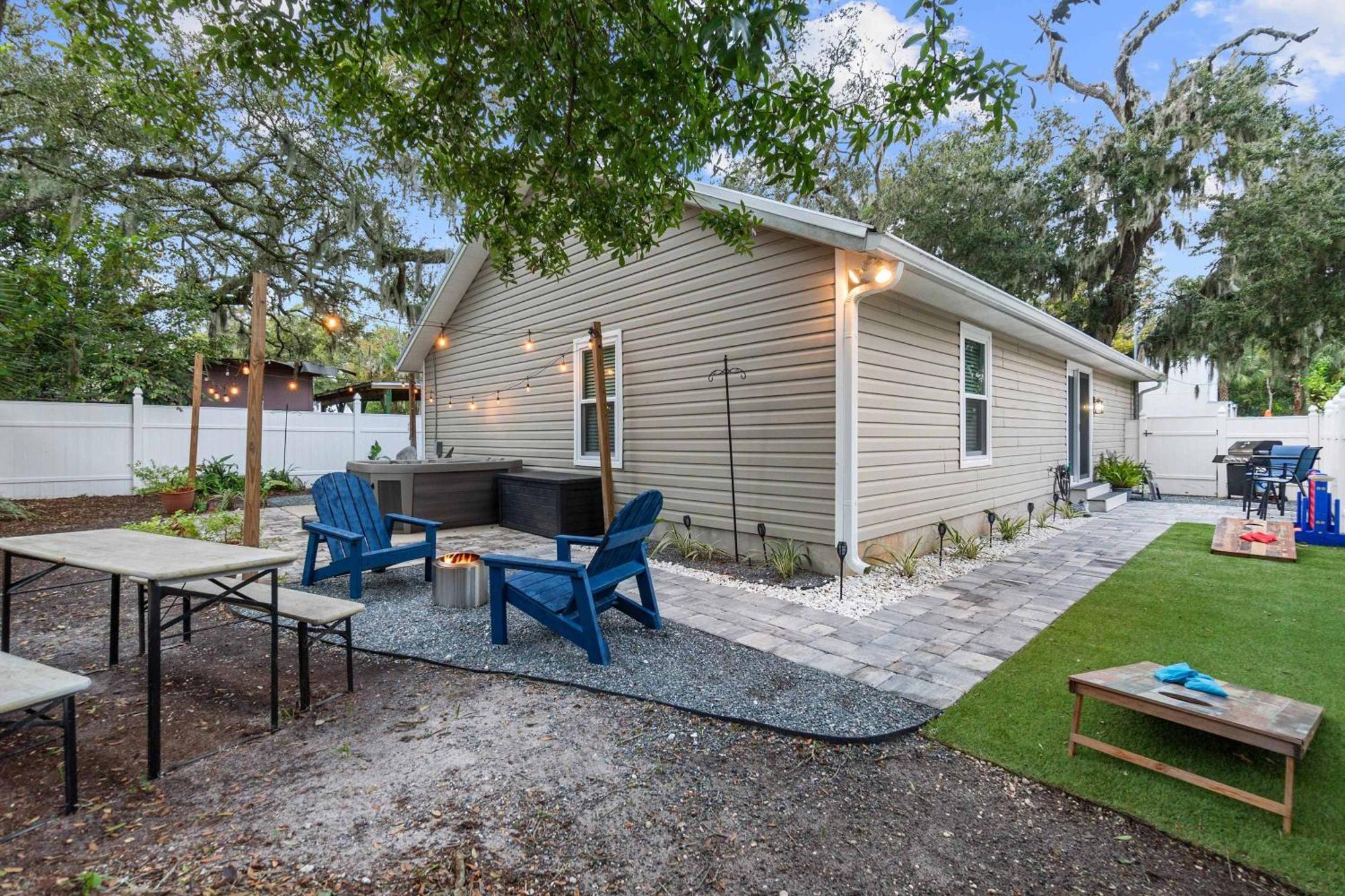 Peaceful Pearl Retreat- 5 Minutes To Downtown, 10 Minutes To Beach St. Augustine Exteriér fotografie