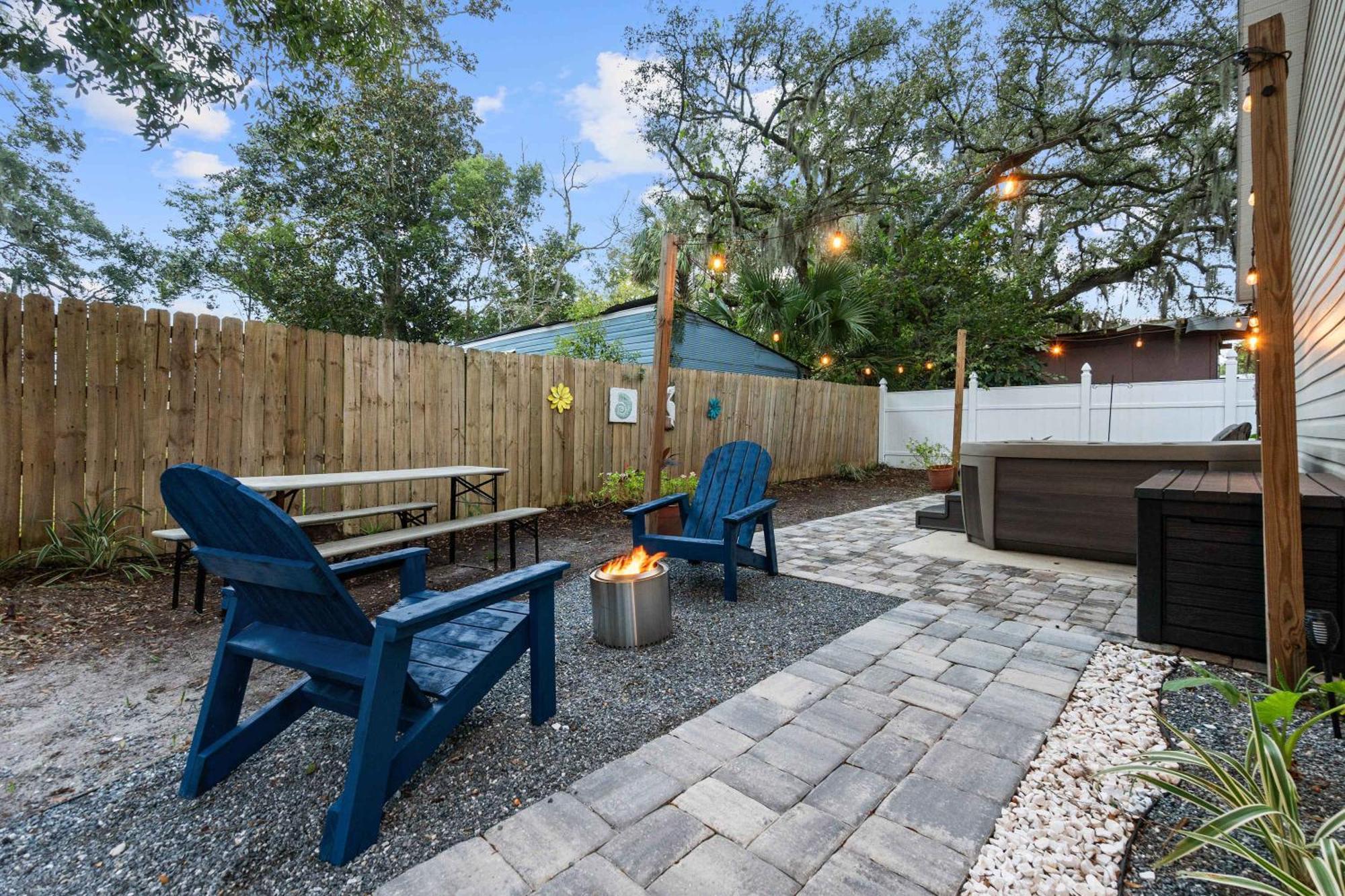 Peaceful Pearl Retreat- 5 Minutes To Downtown, 10 Minutes To Beach St. Augustine Exteriér fotografie