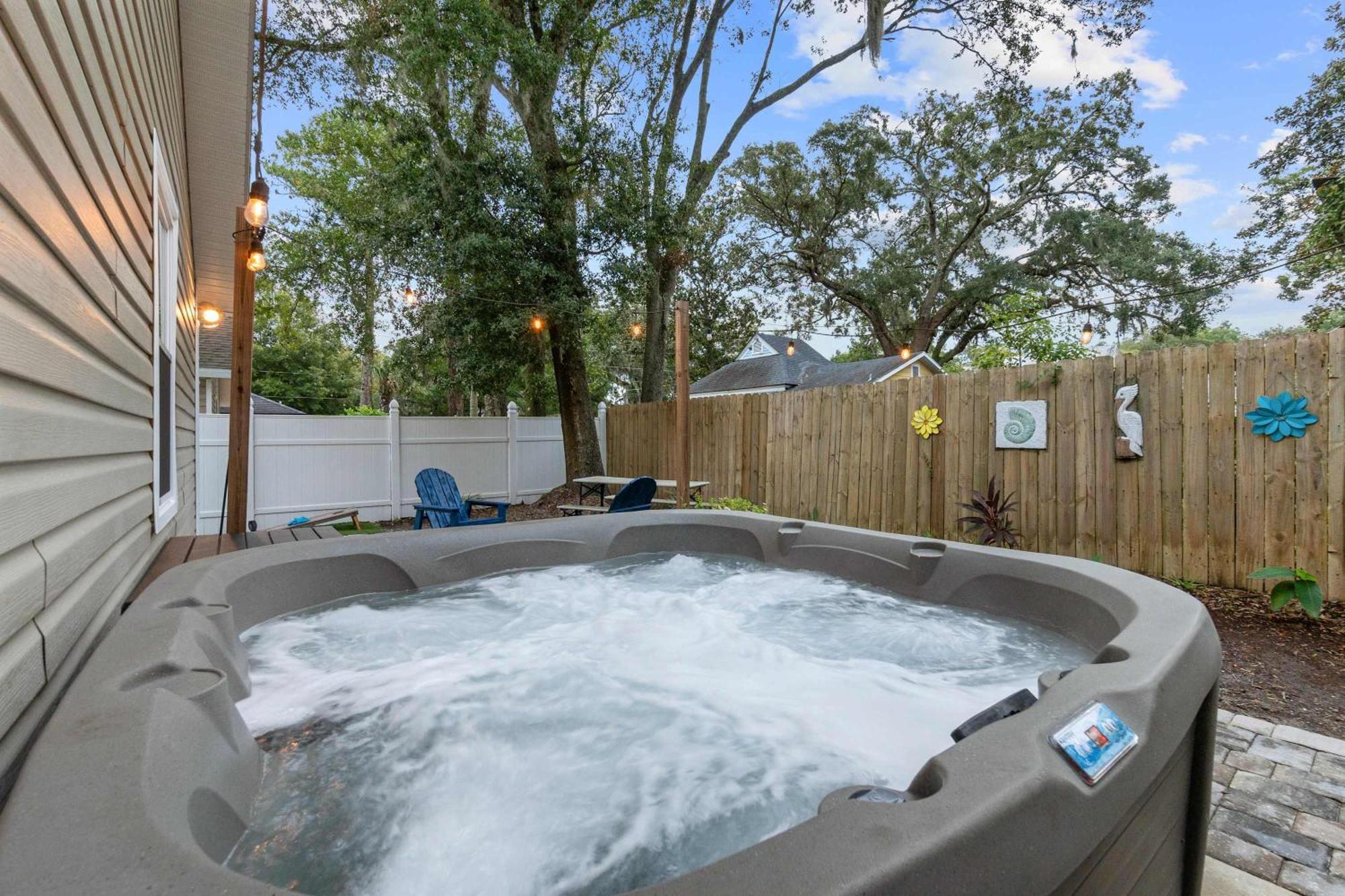 Peaceful Pearl Retreat- 5 Minutes To Downtown, 10 Minutes To Beach St. Augustine Exteriér fotografie