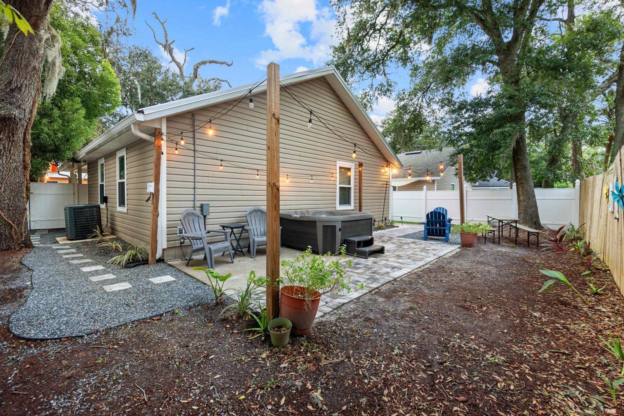Peaceful Pearl Retreat- 5 Minutes To Downtown, 10 Minutes To Beach St. Augustine Exteriér fotografie