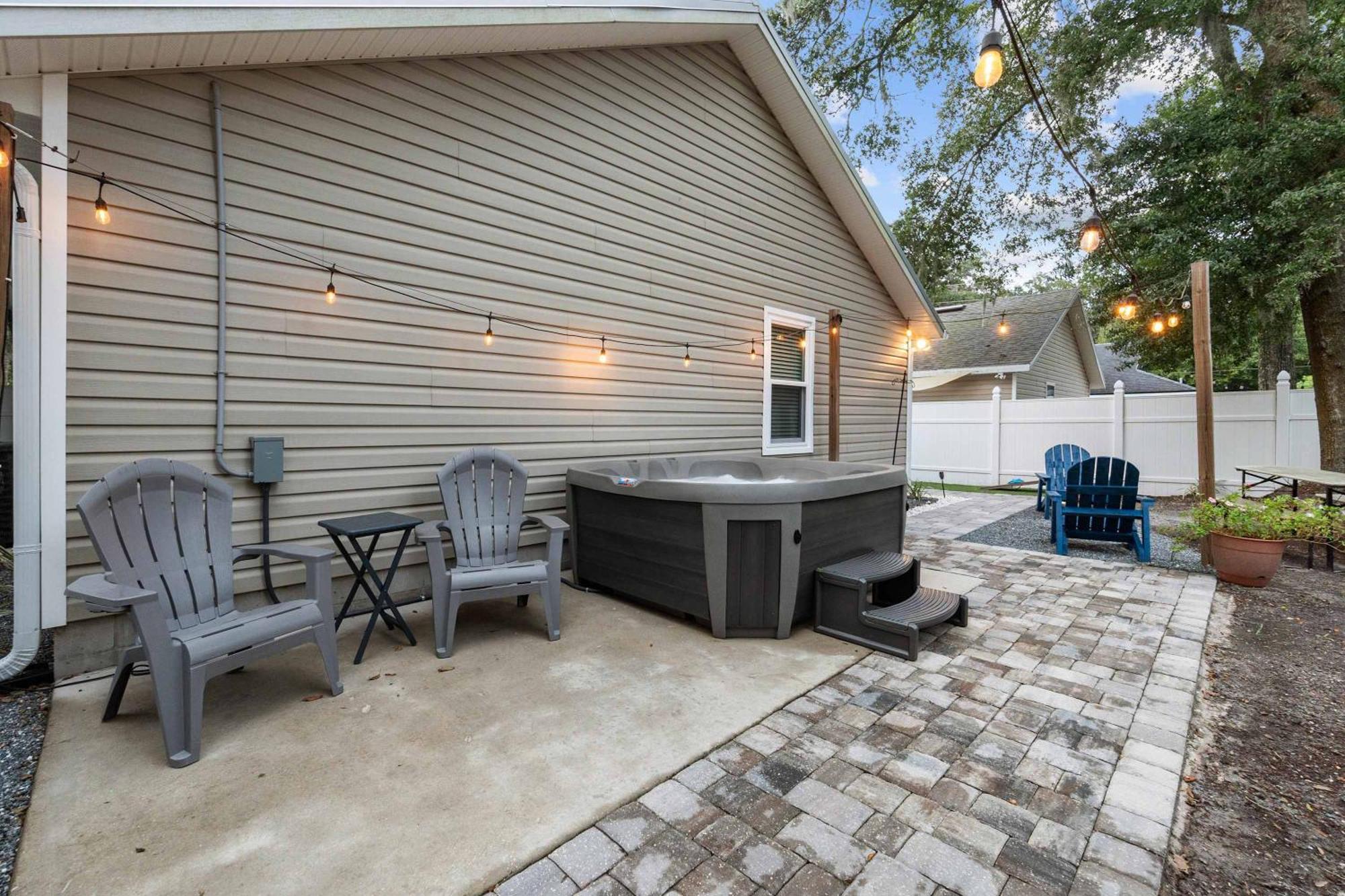 Peaceful Pearl Retreat- 5 Minutes To Downtown, 10 Minutes To Beach St. Augustine Exteriér fotografie